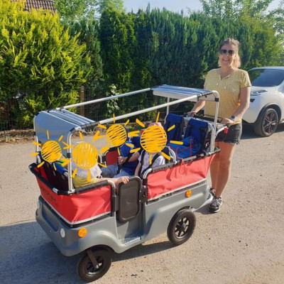 Learning by Moving!