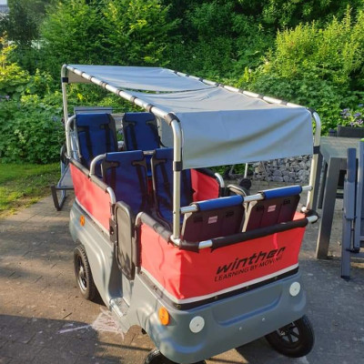 Mit Elektroantrieb!